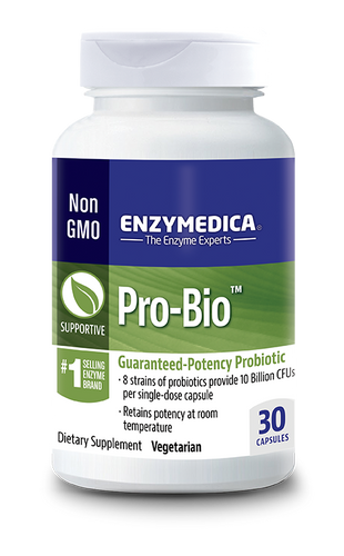Enzymedica Pro-Bio 30 capsules 32 billion probiotics,50 billion probiotics,adult probiotics,children probiotics,Enzymedica,enzymedica digest probiotics,enzymedica pro-bio,enzymedica probio,gut probiotics,infant probiotics,issues,kids probiotics