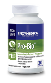 Enzymedica Pro-Bio 30 capsules 32 billion probiotics,50 billion probiotics,adult probiotics,children probiotics,Enzymedica,enzymedica digest probiotics,enzymedica pro-bio,enzymedica probio,gut probiotics,infant probiotics,issues,kids probiotics