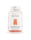 Rosa Prima’s Pre & Probiotics Gummy By UNICHI 60 Gummies 32 billion probiotics,50 billion probiotics,adult gummies,cheaper than bargain chemist,cheaper than chemist warehouse,cheaper than Health NZ,cheaper than NZ healthstore,cheaper than pharmacy direct,