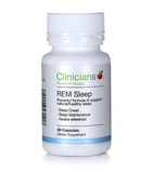 Clinicians REM Sleep Capsules 60 for Restful Sleep and Vitality healthy sleep,natural sleep aid,optimized,REM sleep,restful sleep,sleep aid,sleep capsules,sleep enhancement,vitality supplements