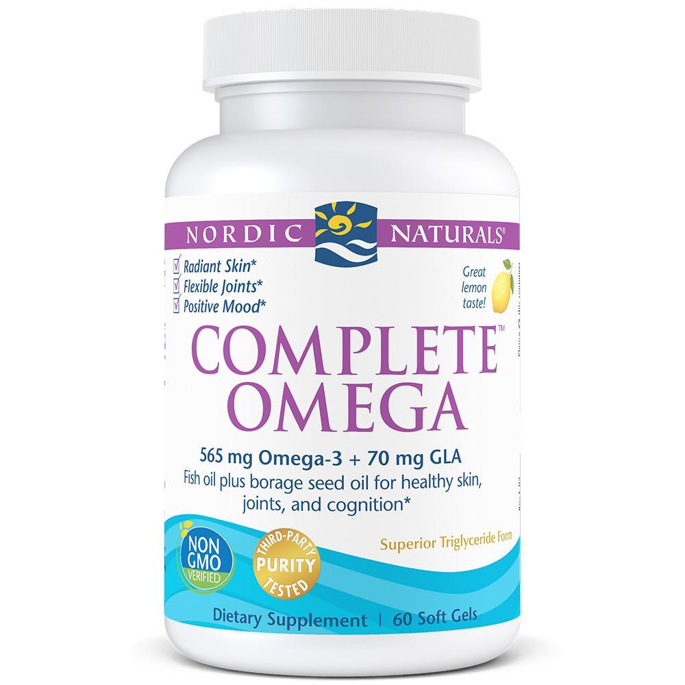 Nordic Naturals Complete Omega 60 softgel capsules Lemon complete omega,issues,nordic naturals,Nordic Naturals Complete Omega