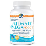 Nordic Naturals Ultimate Omega +CoQ10 60 softgels concentrated fish oi,coq10,daily vitamins,Essential Vitamins,fish oil,healthy heart,issues,Multi vitamins,multivitamins,nordic naturals,omega-3s,ultimate omega,vitamins,Vitamins & Supplements,vitamins and