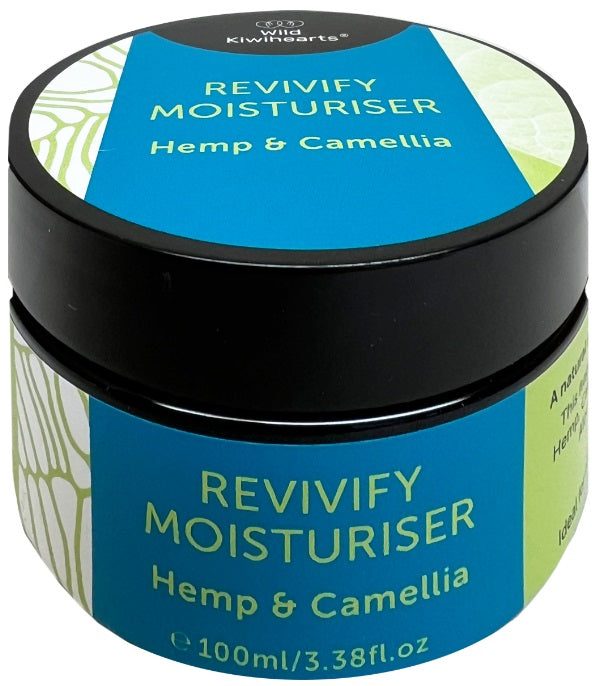Revivify Moisturiser with Hemp and Camellia 100ml issues,moisturiser,Non-Fragrance,Revivify Moisturiser with Hemp and Camellia 100ml