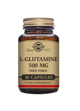 Solgar L-Glutamine 500mg vegetable 50 capsules and brain cells,brain cells,glutamine complex,immune,Immune and gastrointestinal health,intestinal,issues,solgar,solgar glutamine