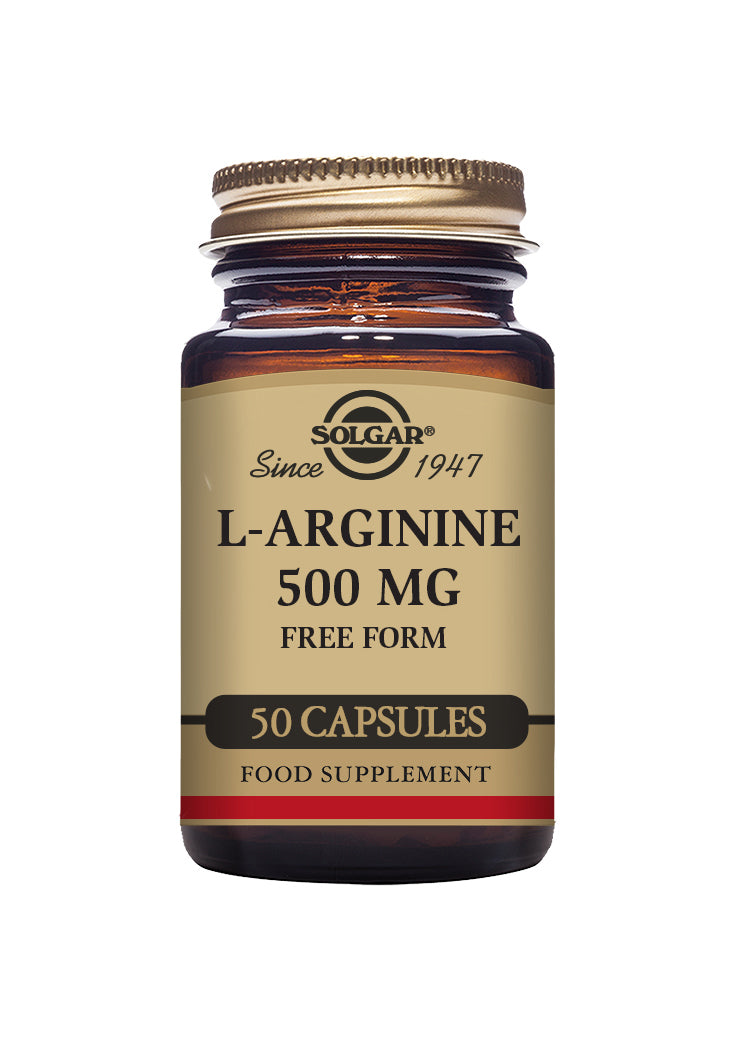 Solgar L-Arginine 500 mg vegetable 50 capsules Arginine Complex,issues,L-Arginine Powder,solgar
