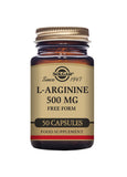 Solgar L-Arginine 500 mg vegetable 50 capsules Arginine Complex,issues,L-Arginine Powder,solgar