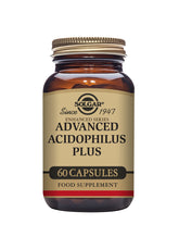 Solgar Advanced Acidophilus Plus capsules acidophilus,issues,probiotic,solgar