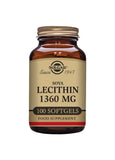 Solgar Lecithin 1360 mg 100 softgels Fatty Acid,issues,lecithin,Linoleic acid,solgar,Solgar Lecithin