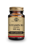Solgar Vitamin B1 (Thiamine) 100 mg 100 vegetable capsules issues,solgar,Solgar Vitamin B1 (Thiamine)