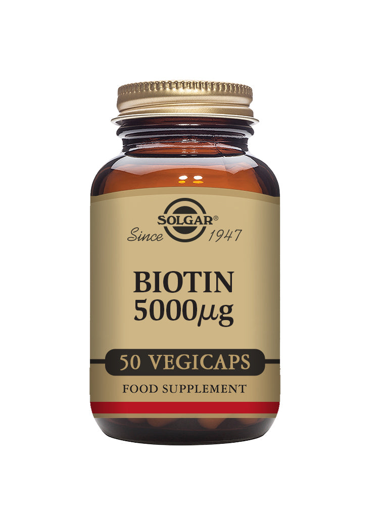 Solgar Biotin 5000 mcg vegetable 50 capsules biotin,issues,multivitamins,Now Vitamins,solar biotin,solgar,vitamins,vitamins and minerals,Vitamins and Supplements,vitamins minerals
