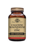 Solgar Calcium Magnesium Plus Zinc Tablets Antioxidants Energy Minerals Vitamins,calcium,calcium magnesium plus zinc,daily vitamins,issues,magnesium,Multi vitamins,multivitamins,solgar,vitamins,vitamins and minerals,Vitamins and Supplements,vitamins miner