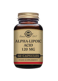 Solgar Alpha Lipoic Acid 120mg 60 capsules alpha lipoic acid,alpha lipoid acid,issues,solgar,solgar acidophilus,Solgar nz