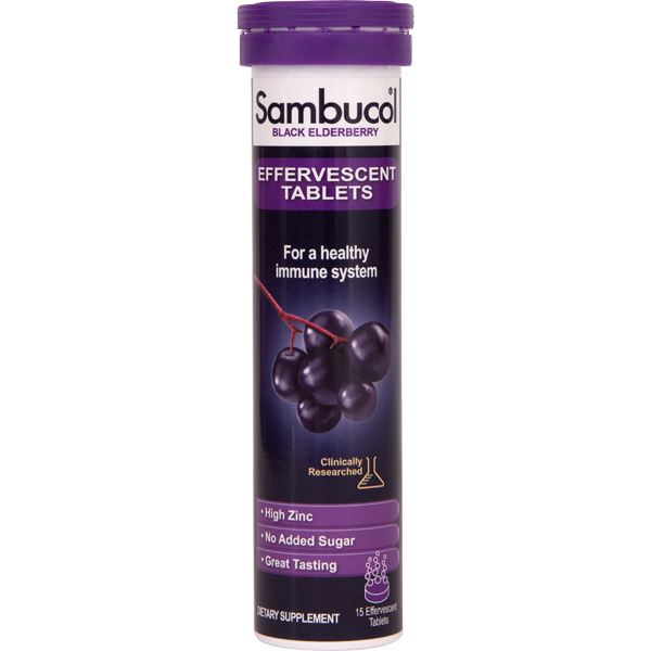 Sambucol Effervescents 15 effervescent,issues,sambucol