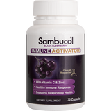 Sambucol Immune Activator 30 caps immune,issues,sambucol