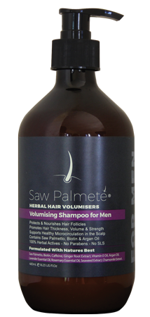 Saw Palmete Volumising Shampoo for Men, 480ml 480ml,Christmas gift,christmas sale,issues,saw palmete,saw palmete shampoo,saw palmete men shampoo,Saw Palmete Volumising,saw palmete volumising shampoo,Saw Palmete Volumising Shampoo for Men