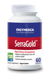 Enzymedica SerraGold 60 capsules Enzymedica,Enzymedica Serragold,issues,serragold