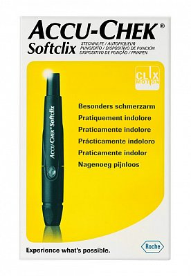 Roche Accuchek Softclix Kit capillary blood,earlobe,easyto-use lancing device,fingertip,issues,Softclix lancets,Softclix lancing device