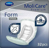 MoliCare Premium Form STOOL faecal incontinence,issues,large leakage protection,Large Shaped,Large Stool Form,safe leakage protection,suitable for diarrhea,wide back for extra safety