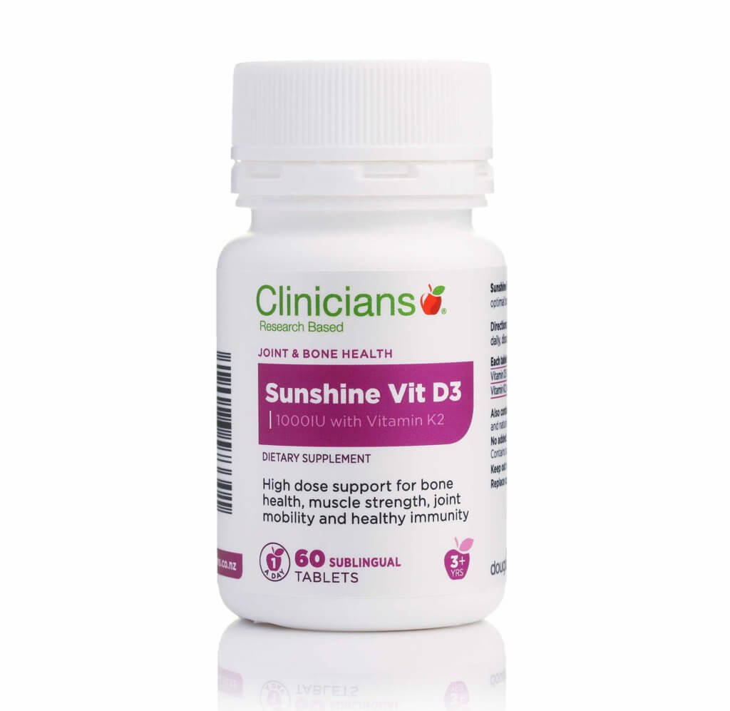 Clinicians Sunshine Vitamin D3 1000IU with Vitamin K2 60 Tablets clinicians sunshine vitamin d3,Clinicians Sunshine Vitamin D3 1000IU with Vitamin K2 60 Tablets,issues