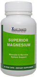 Xcel Health Superior Magnesium 90 Vege Capsules issues,magnesium,muscular,nervous,xcel health superior magnesium