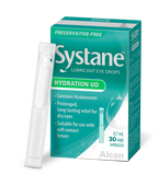 Systane Hydration UD Lubricant Eye Drops 30 x 0.7 ml issues,systane hydration