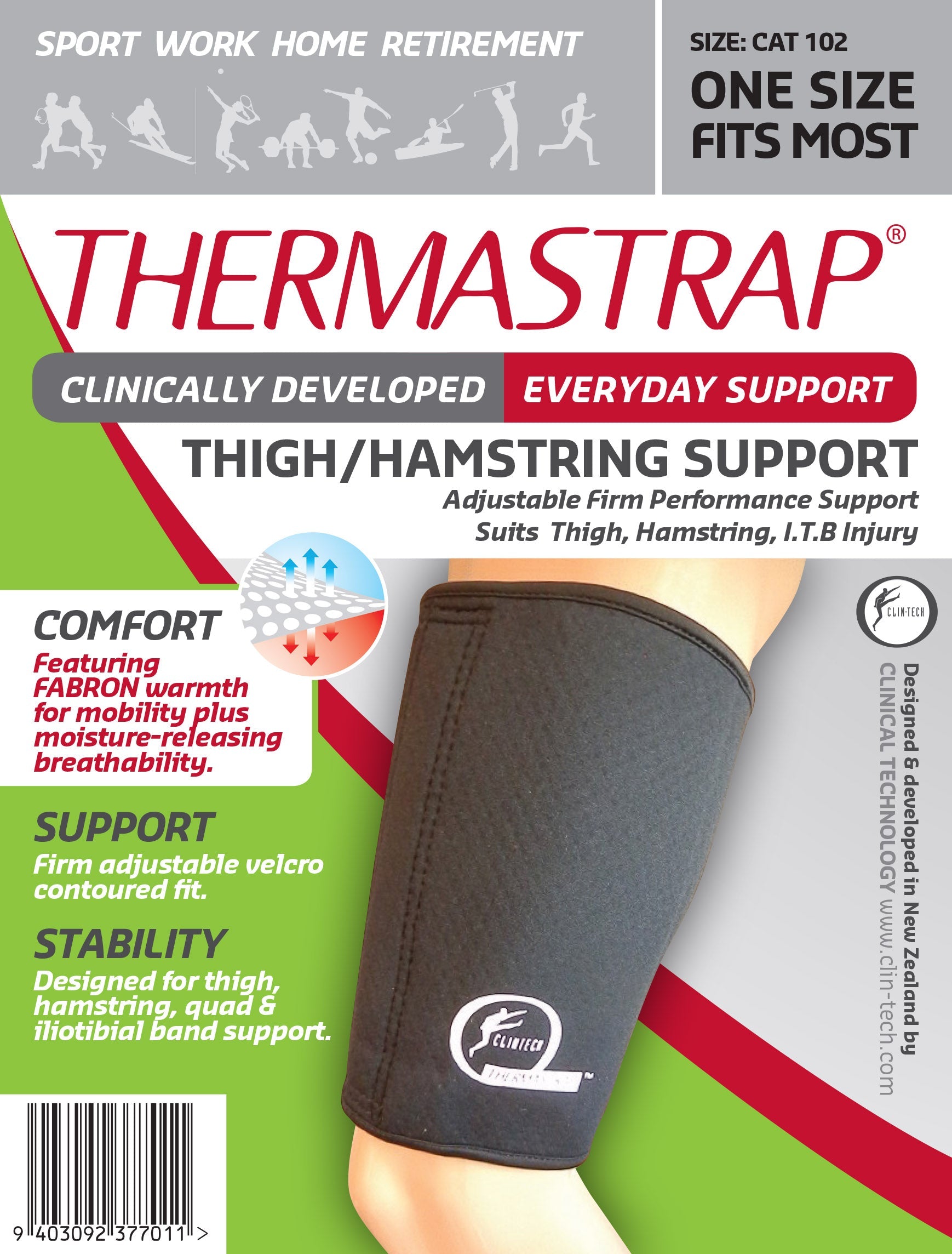 Thermastrap Thigh/Hamstring Support – Pakuranga Pharmacy