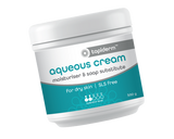 Topiderm Aqueous Cream 500gm cracked skin,dry skin,dry skin cream,issues,moisturiser,moisturising cream,soap substitute