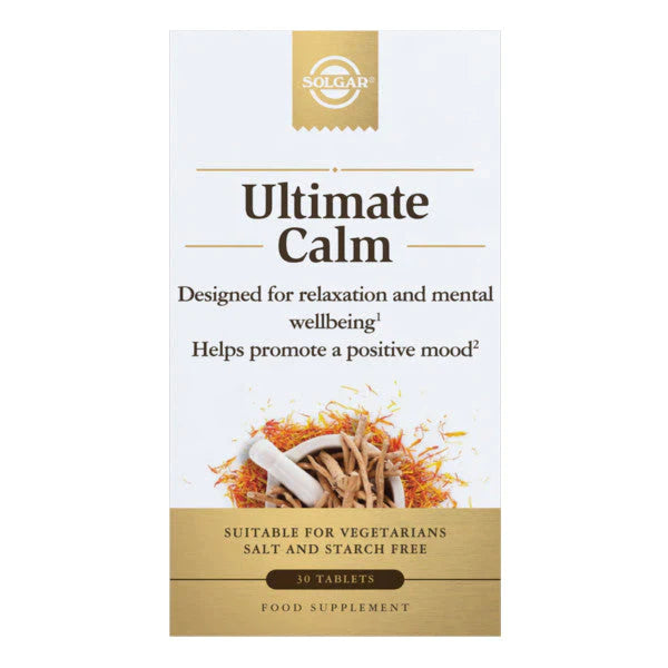 Solgar Ultimate Calm 30 Tablets issues,Multi vitamins,multivitamins,Solgar Ultimate Calm 30 Tablets,ultimate calm,vitamins,vitamins and minerals,Vitamins and Supplements,vitamins minerals