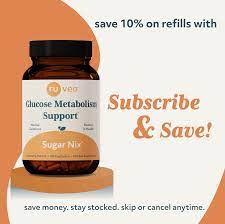 Ru ved Sugar Nix - Glucose Metabolism Support 60 capsules