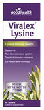 Good Health Viralex Lysine 60 tablets back to school,covid,Good Health Viralex Lysine,immunity,issues,lysine,panadol