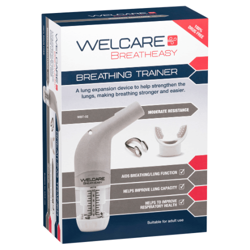 Welcare Breatheasy Breathing Trainer Moderate Resistance WBT-02 Breathe,breathing trainer,Easy breathe,issues,welcare