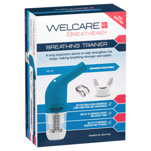 Welcare Breatheasy Breathing Trainer Advanced Resistance WBT-03 Breathe,breathing trainer,Easy breathe,issues,welcare