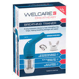 Welcare Breatheasy Breathing Trainer Advanced Resistance WBT-03 Breathe,breathing trainer,Easy breathe,issues,welcare