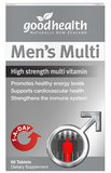 Good Health Men's Multi 60 Tablets Good Health Men's Multi 60 Tablets,issues,mens multi,multivitamin,Now supplements,prostate