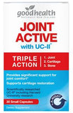 Good Health Joint Active with UC-II 30 Caps arthritis joint pain,Good Health Joint Active with UC-II,healing joints,high strength joint care Formula,issues,joint,joint active,joint and bone health,joint and muscle support,joint care,Joint comfort,joint co