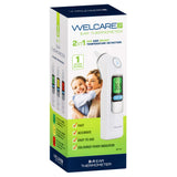 Welcare Ear Thermometer WET100 baby temperature,child temperature,ear thermometer,fever,issues,pain and fever,thermometer,welcare