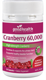 Good Heath Cranberry 60000 mg 50 Caps cranberry,cranberry urinary tract health,issues