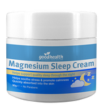 Good Health Magnesium Sleep Cream 90gm good health,good health magnesium cream,issues