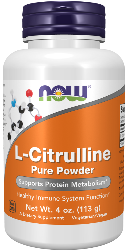 now L-Citrulline Pure Powder 113 g citrulline,issues,Now,Now Products,Now suppl,Now supplements,Now Vitamins