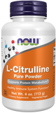 now L-Citrulline Pure Powder 113 g citrulline,issues,Now,Now Products,Now suppl,Now supplements,Now Vitamins