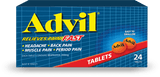 Advil Tablets 24-tabs,48-tabs,96-tabs,anti inflammatory,arthritis,back neck and shoulder pain,back pain,bladder pain,body aches,Christmas gift,christmas sale,cold and flu,dental pain,fever,foot pain,inflammation,issues,joint pain,knee pain,menstrual pain,
