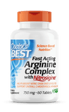 Doctor's Best Fast Acting Arginine Complex 60 tablets Arginine Complex,doctors best,issues