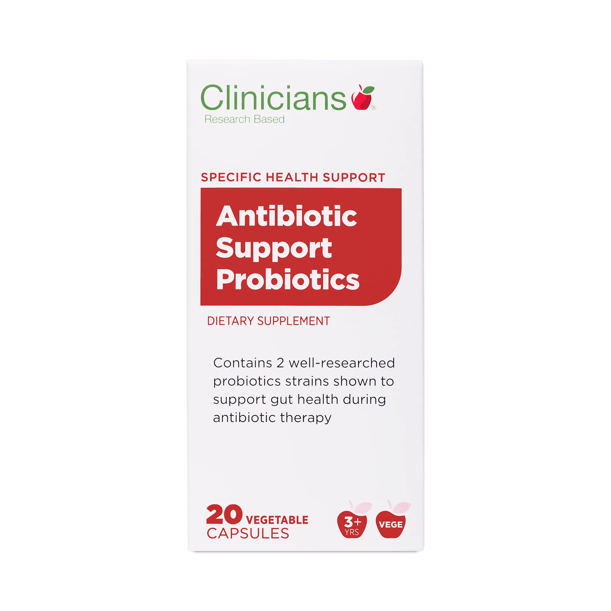 Clinicians Antibiotic Support Probiotics 20 Caps cheaper than vitamins.co.nz,clinician,clinicians,clinicinas,issues,kids multivitamin,liposomal vitamin c,multivitamin,multivitamin for kids,vitamin,vitamin b12,vitamin b3,vitamin c,vitamin d,vitamin d3,vita
