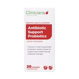 Clinicians Antibiotic Support Probiotics 20 Caps cheaper than vitamins.co.nz,clinician,clinicians,clinicinas,issues,kids multivitamin,liposomal vitamin c,multivitamin,multivitamin for kids,vitamin,vitamin b12,vitamin b3,vitamin c,vitamin d,vitamin d3,vita