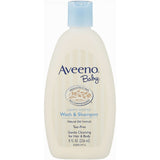 Aveeno Baby Wash and Shampoo 236 ml aveeno,baby shampoo,baby wash,issues