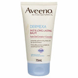 AVEENO Dermexa Fast & Long-Lasting Balm 75ml balm,cracked skin,dry skin,eczema cream,intensive moisturiser,issues,moisturiser,moisturising cream,very dry skin