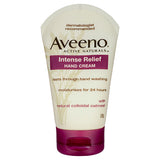 AVEENO Intense Relief Hand Cream 100gm chaffed hands,cracked hands,dry hands,google,hand cream,intensive cream,issues