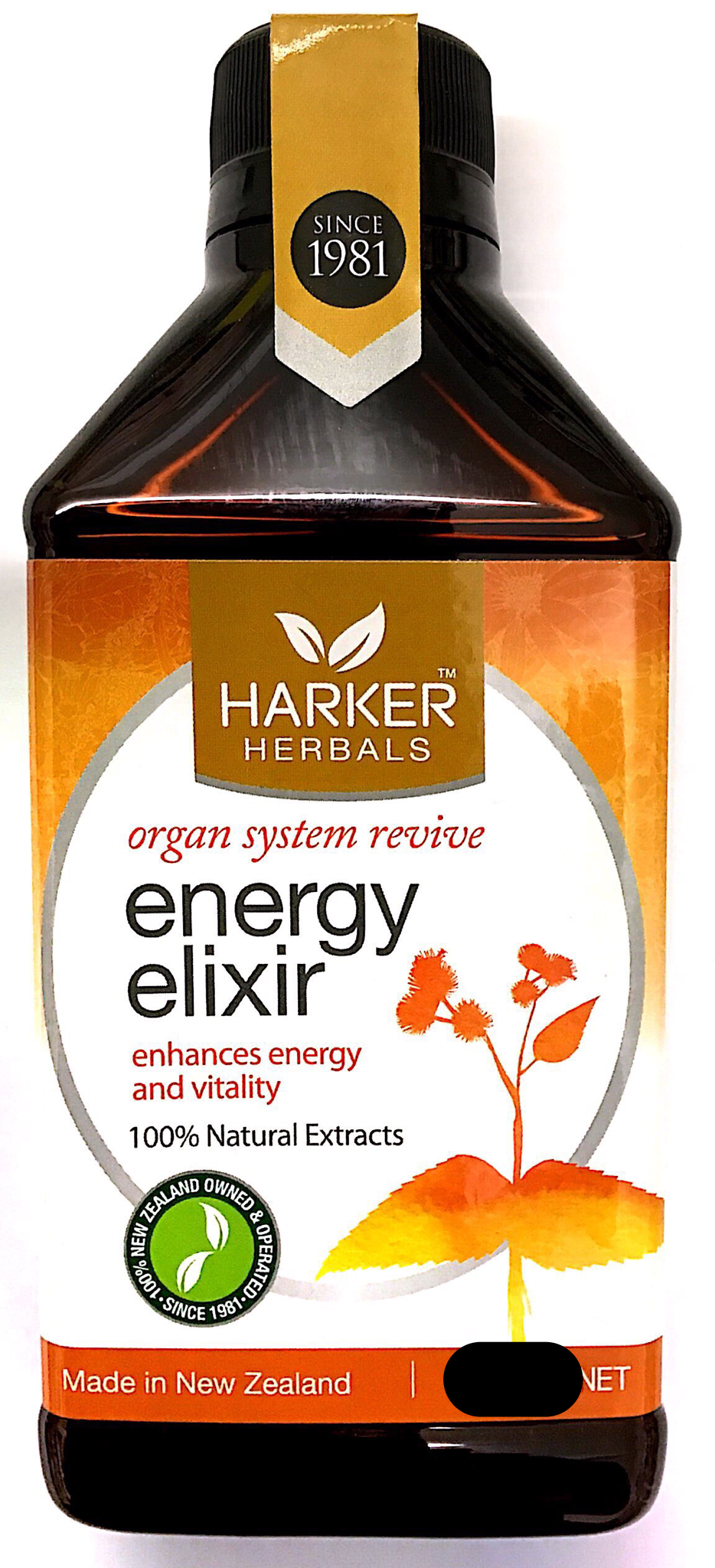 Harker Herbals Energy Elixir for Organ System Revive Energy Elixir,Harker Herbals,Herbal Remedy,Herbal Supplement,Natural Energy,optimized,Organ System Revive,Vitality Support,Wellness Boost