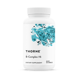 Thorne B-Complex #6 60 Capsules b6 complex,issues,nervous,nervous exhaustion,nervous headaches,nervous health,nervous system,nervous system support,sleep and nervous system,vitamin B6 and C