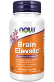 now BrainElevate 60 veg capsules Brain Attention,Brain Health,brain support,issues,Now,Now Products,Now suppl,Now supplements